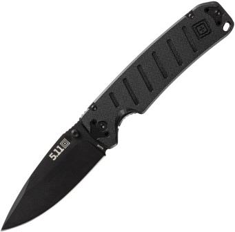 FTL51172 5.11 Tactical Ryker Framelock Pocket Knife Black